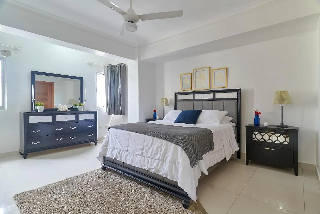 Apartamento En Zona Privilegiada De Santo Domingo Rd República Dominicana