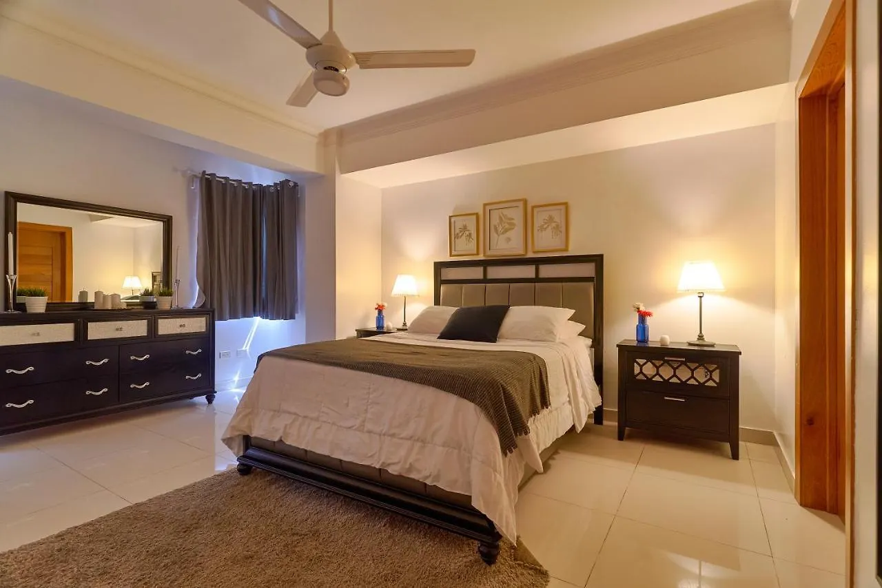 Apartamento En Zona Privilegiada De Santo Domingo Rd