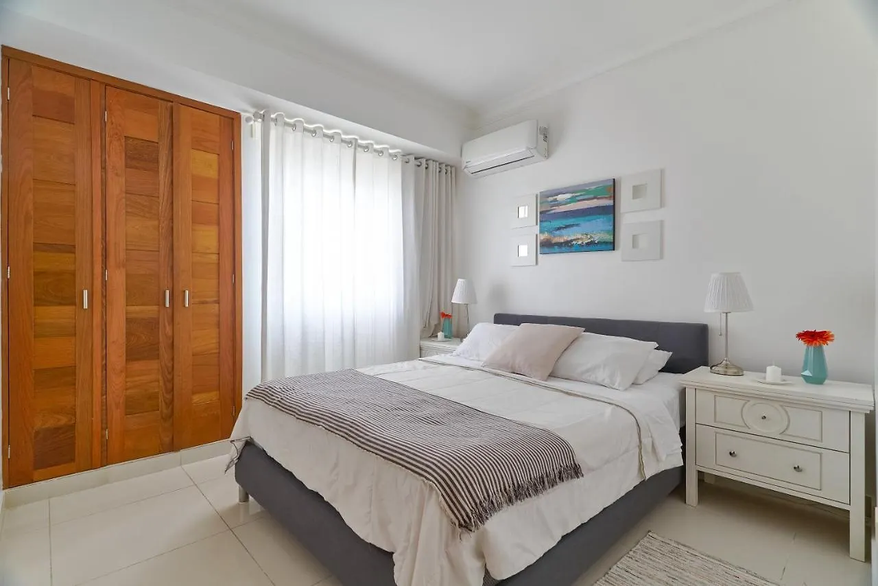 Apartamento En Zona Privilegiada De Santo Domingo Rd