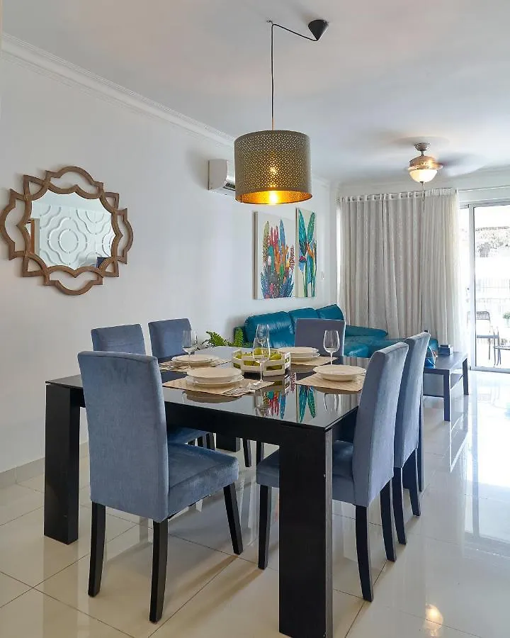 Apartamento En Zona Privilegiada De Santo Domingo Rd