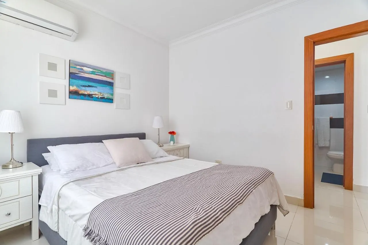 Apartamento En Zona Privilegiada De Santo Domingo Rd