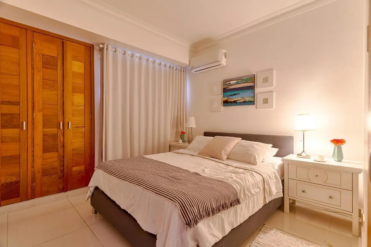 Apartamento En Zona Privilegiada De Santo Domingo Rd