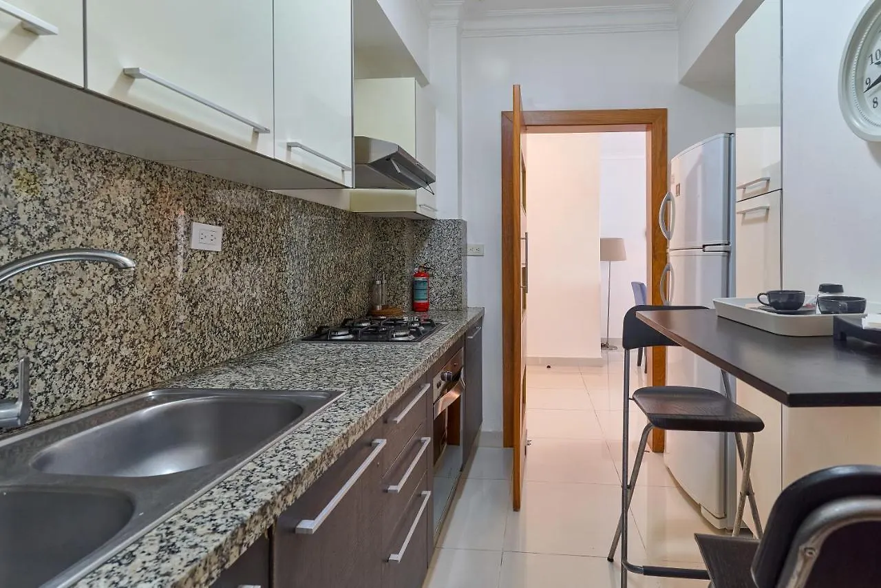 Apartamento En Zona Privilegiada De Santo Domingo Rd República Dominicana