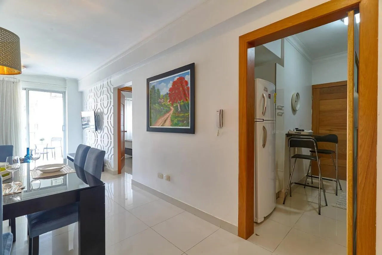 Apartamento En Zona Privilegiada De Santo Domingo Rd República Dominicana