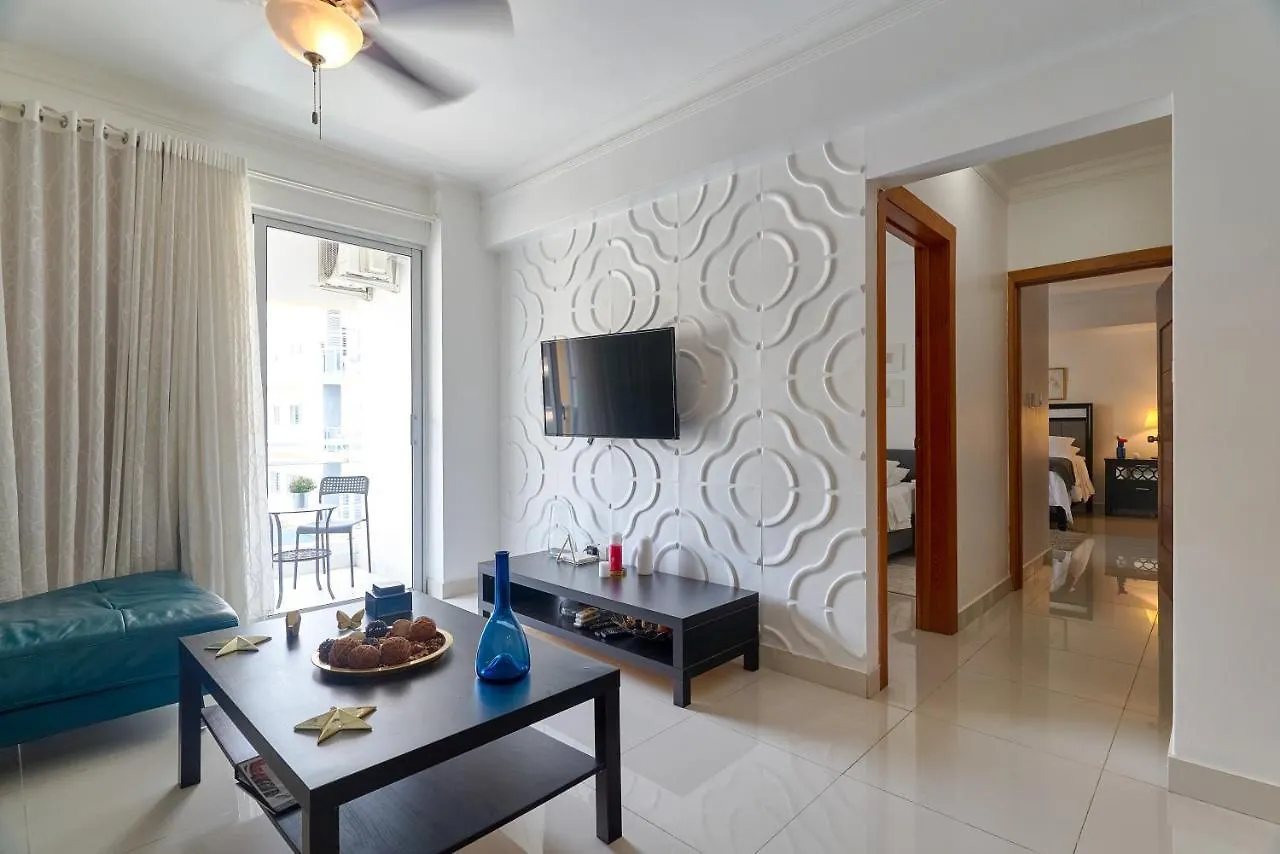 Apartamento En Zona Privilegiada De Santo Domingo Rd