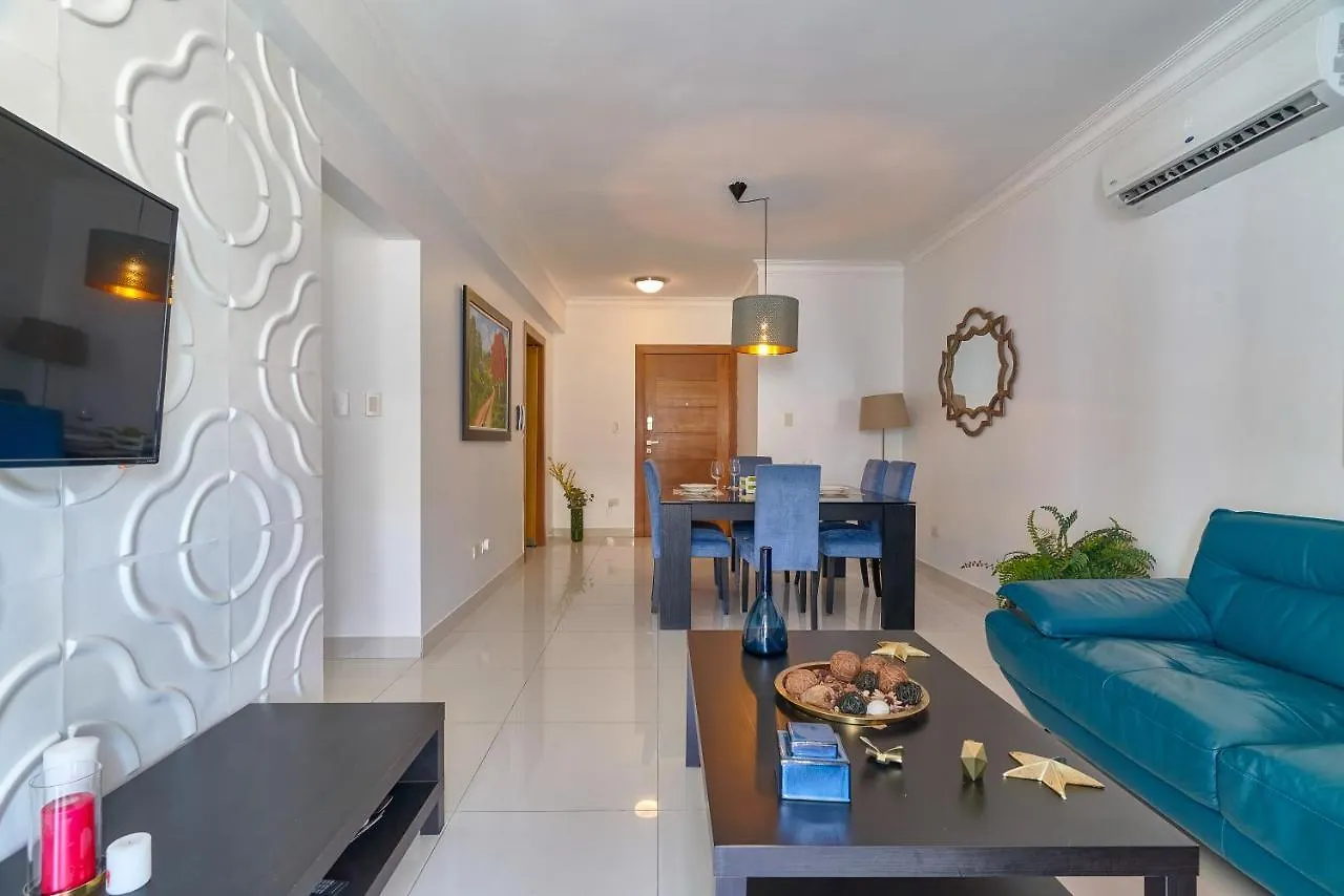 Apartamento En Zona Privilegiada De Santo Domingo Rd
