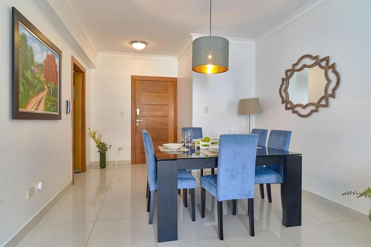 Apartamento En Zona Privilegiada De Santo Domingo Rd 0*,  República Dominicana