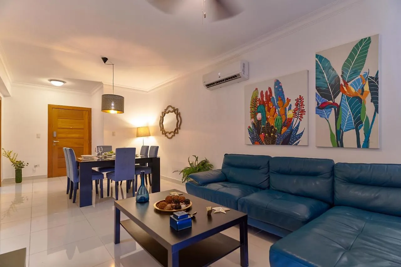 Apartamento En Zona Privilegiada De Santo Domingo Rd Apartment
