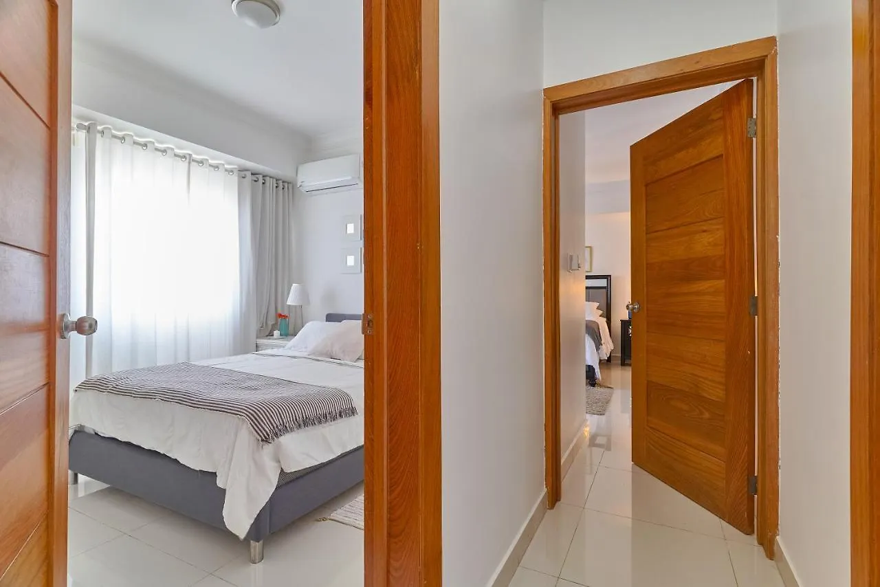 Apartamento En Zona Privilegiada De Santo Domingo Rd