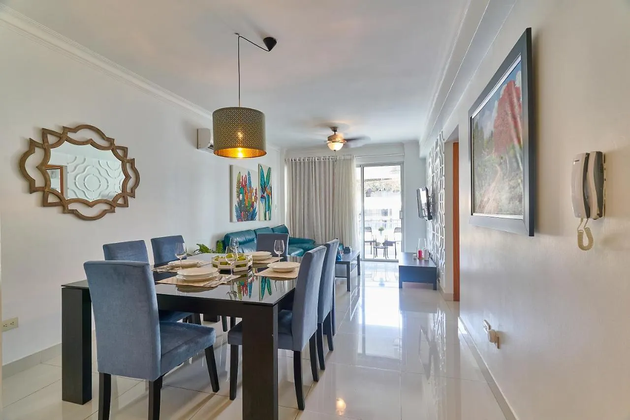Apartamento En Zona Privilegiada De Santo Domingo Rd 0*,  Dominican Republic